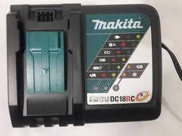 Cargador Rapido Makita DC18RC